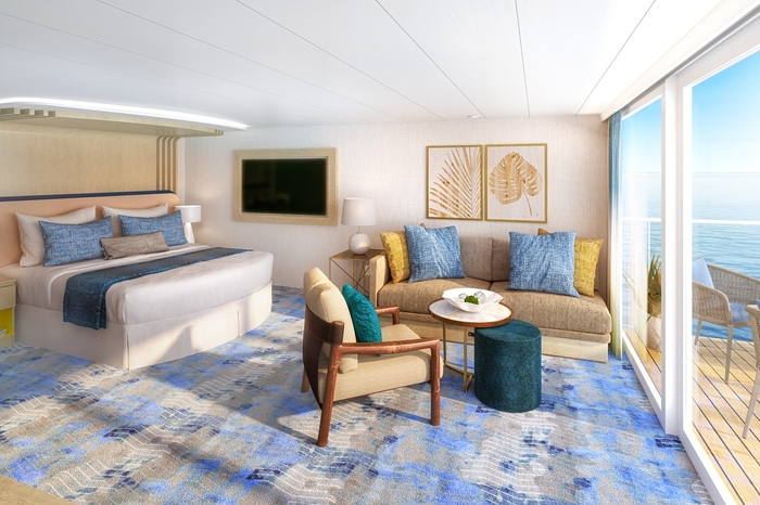 Photo of cabin: Grand Suite - 1 Bedroom 