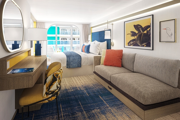 Photo of cabin: Surfside Family View Balcony