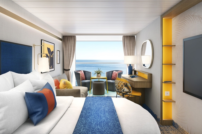 Photo of cabin: Infinite Ocean View Balcony