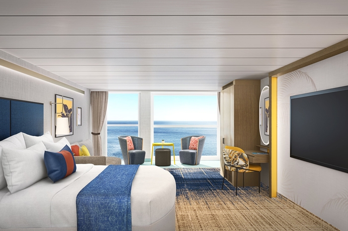 Photo of cabin: Infinite Ocean View Balcony