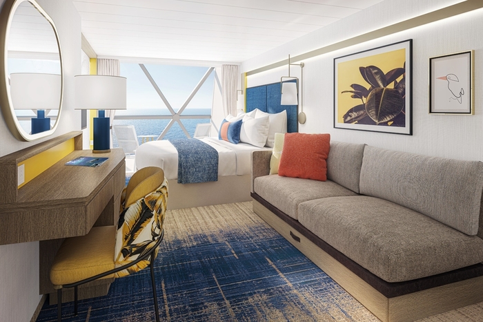 Photo of cabin: Panoramic Ocean View