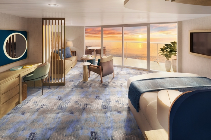 Photo of cabin: Sunset Corner Suite