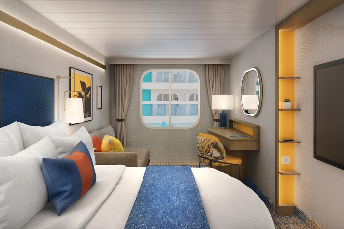 Photo of cabin: Surfside Family View Interior