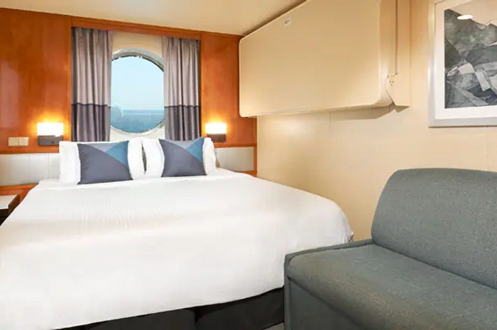 Photo of cabin: Solo Oceanview