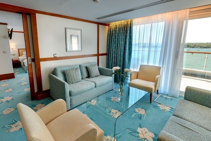 Photo of cabin: Owner's Suite