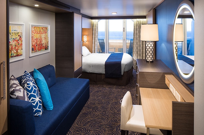 Photo of cabin: Ocean View Balcony Quad Gty