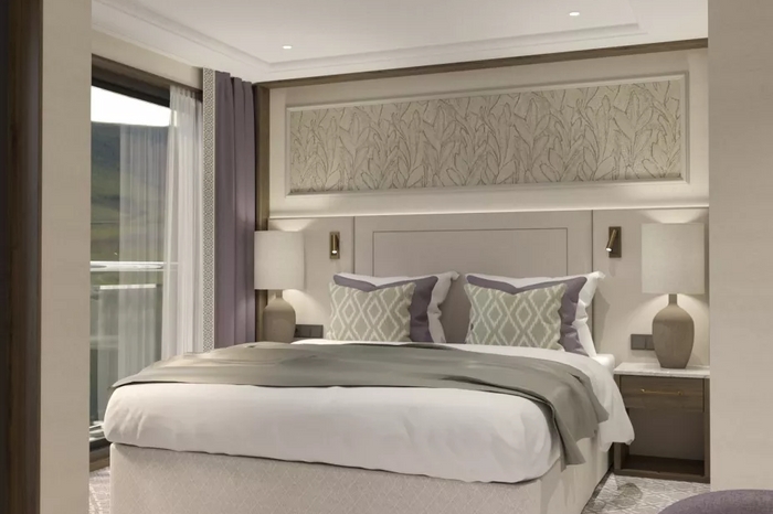 Photo of cabin: Diamond Deck Balcony Suite