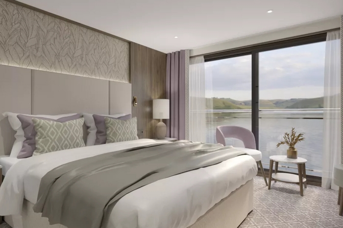 Photo of cabin: Diamond Deck Forward Cabin