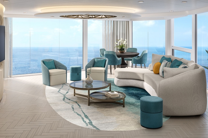 Photo of cabin: Solarium Suite