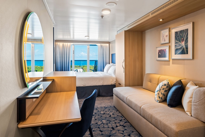 Photo of cabin: Balcony Stateroom - Guaranteed 