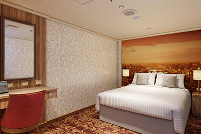 Photo of cabin: Interior