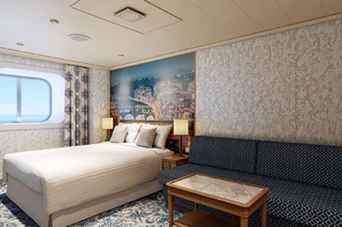 Photo of cabin: Deluxe Ocean View