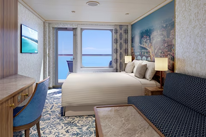 Photo of cabin: Balcony