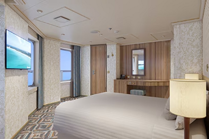 Photo of cabin: Terrazza Premium Vista Balcony