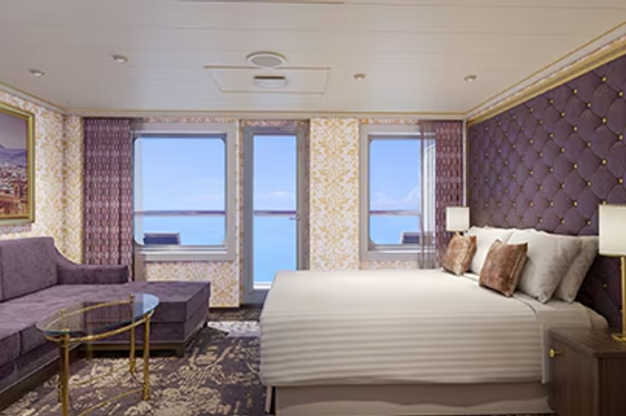 Photo of cabin: Ocean Suite
