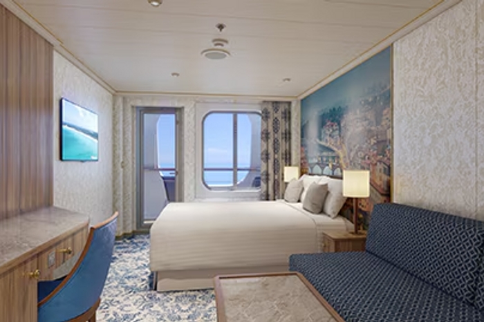 Photo of cabin: Cove Balcony