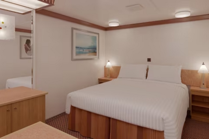 Photo of cabin: Guarantee Interior