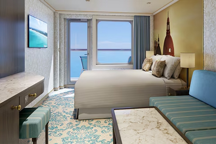 Photo of cabin: Balcony