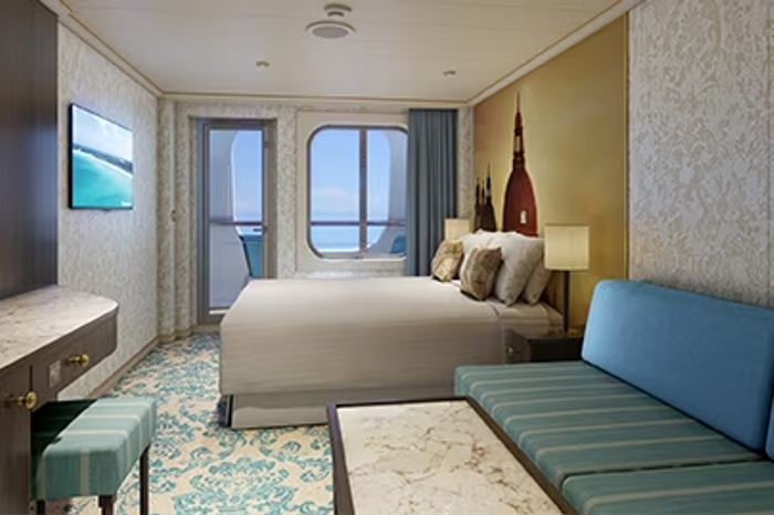 Photo of cabin: Cove Balcony