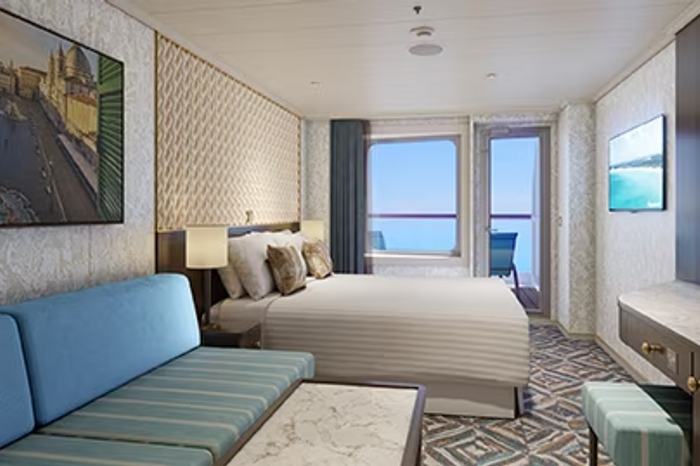 Photo of cabin: Terrazza Aft-View Extended Balcony