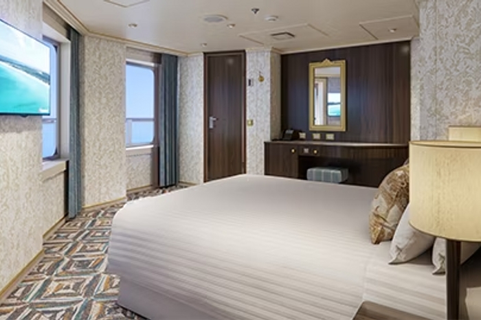 Photo of cabin: Terrazza Premium Vista Balcony