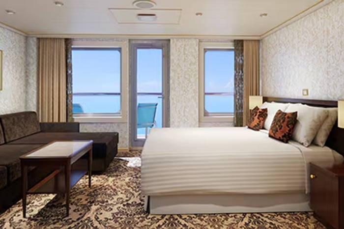 Photo of cabin: Ocean Suite
