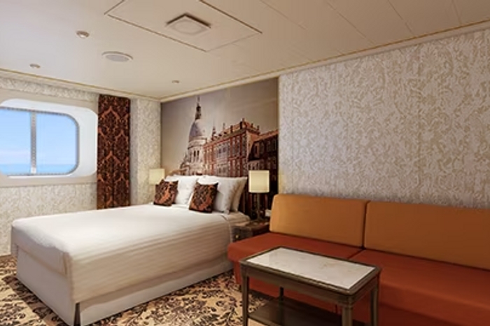 Photo of cabin: Deluxe Ocean View