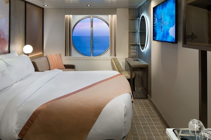 Photo of cabin: Deluxe Ocean View