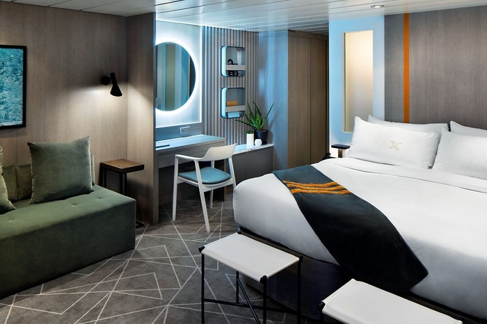 Photo of cabin: Aqua Sky Suite