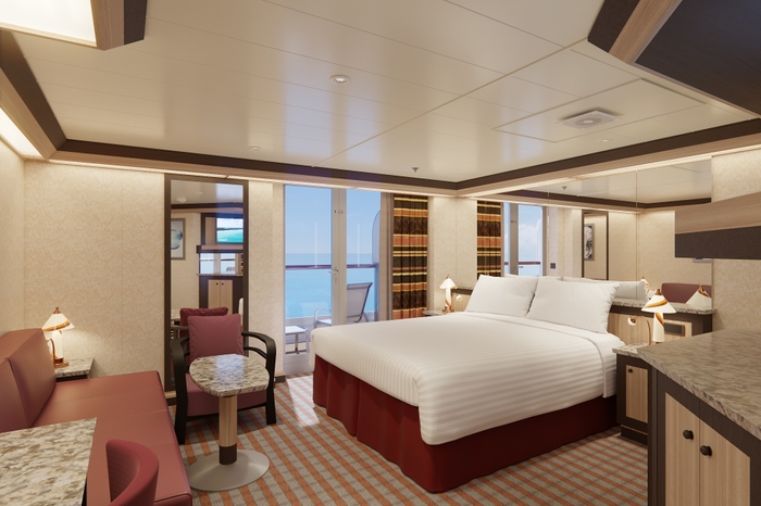 Photo of cabin: Cloud 9 Spa Suite