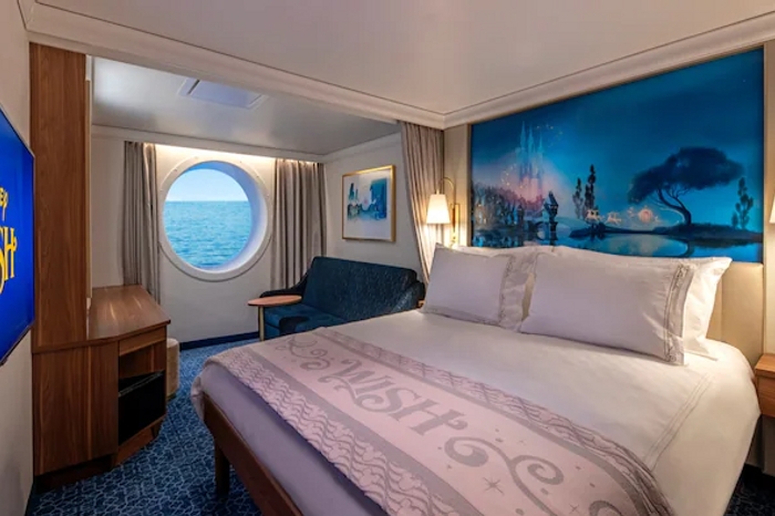 Photo of cabin: Oceanview Stateroom Guarantee