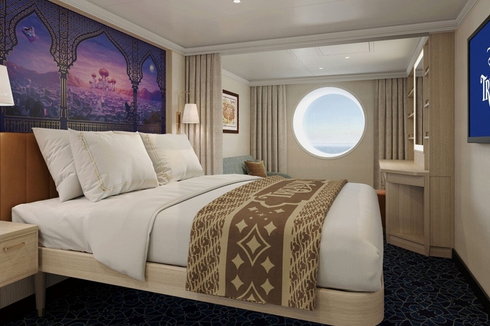 Photo of cabin: Oceanview Stateroom Guarantee