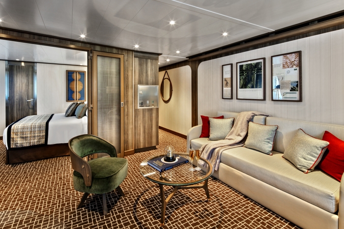 Photo of cabin: Owners Suite