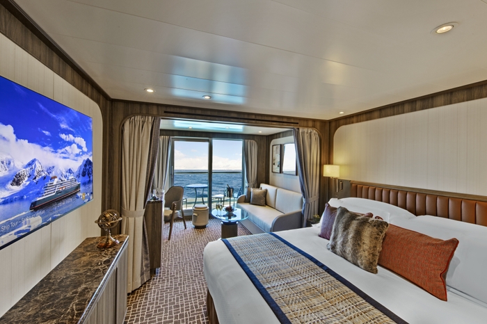 Photo of cabin: Veranda Suite 