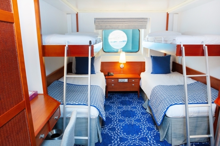 Photo of cabin: Exterior Cosmos Cabin