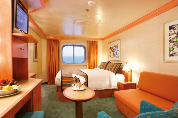 Photo of cabin: Single Oceanview