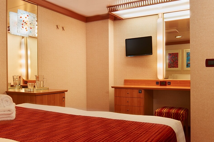 Photo of cabin: Single Interior