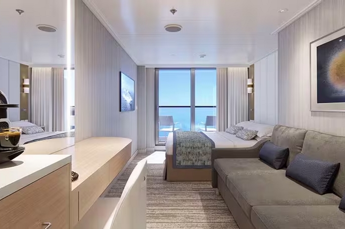 Photo of cabin: Sanctuary Balcony