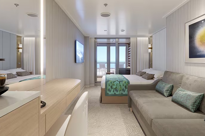 Photo of cabin: Sanctuary Mini-Suite