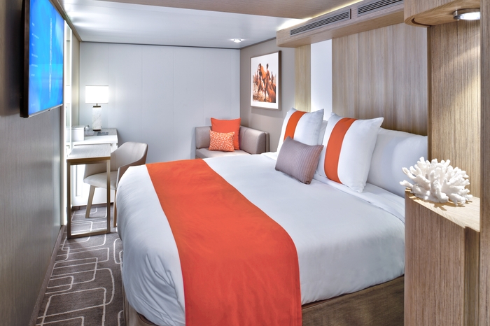 Photo of cabin: Deluxe Inside