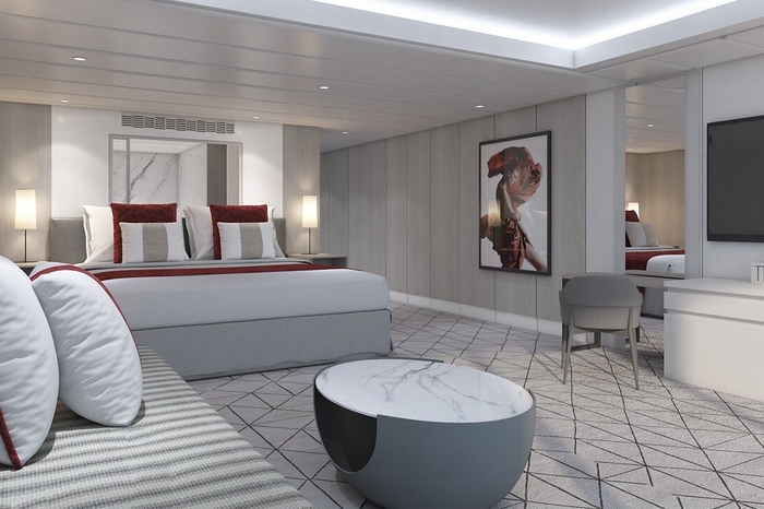 Photo of cabin: Magic Carpet Sky Suite