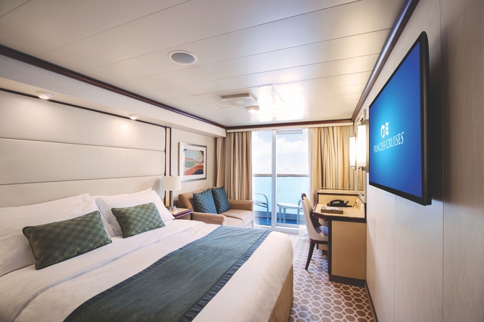 Photo of cabin: Deluxe Balcony Obstructed