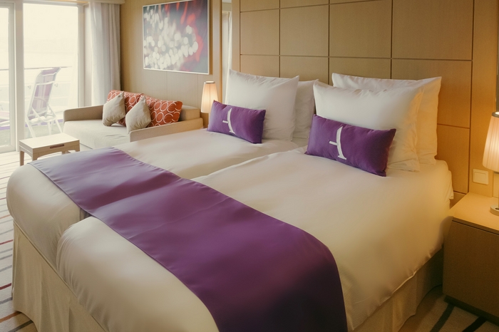 Photo of cabin: Premium Suite (Aft - Deck 12)