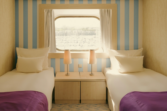 Photo of cabin: Ocean View Cabin (Forward - Deck 9)