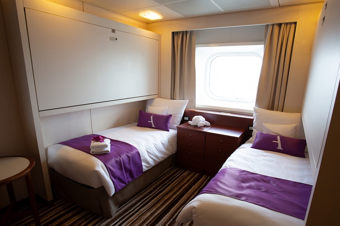 Photo of cabin: Ocean View Cabin (Forward - Deck 5)