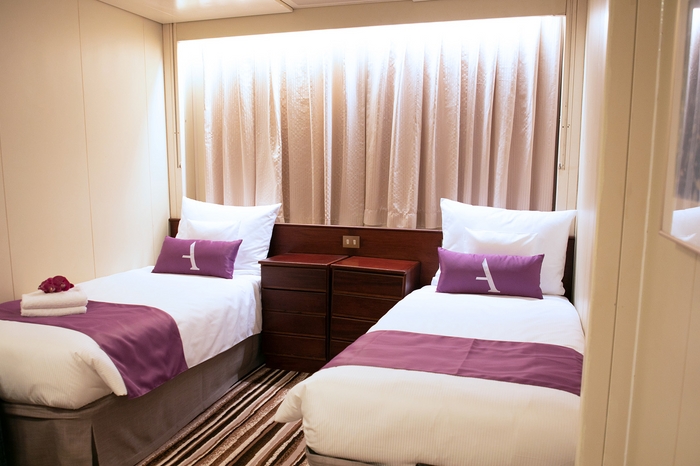 Photo of cabin: Inside Cabin (Midship - Deck 6)