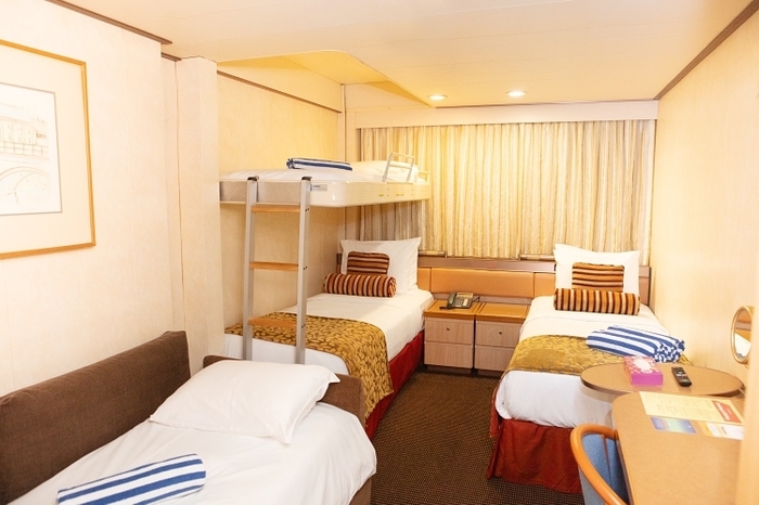 Photo of cabin: Interior Cosmos Cabin