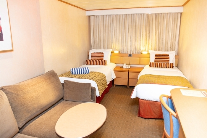 Photo of cabin: Interior Cosmos Cabin