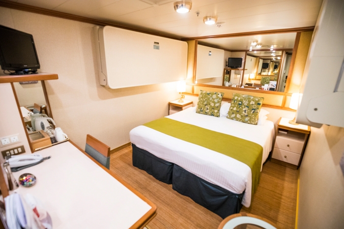 Photo of cabin: Inside