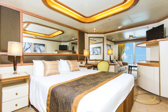 Photo of cabin: Superior Deluxe Balcony